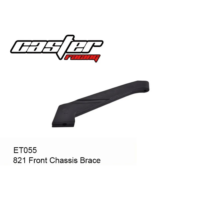 Original Caster Racing ET017 ET055 821 Front Chassis Brace Professional Rc Part