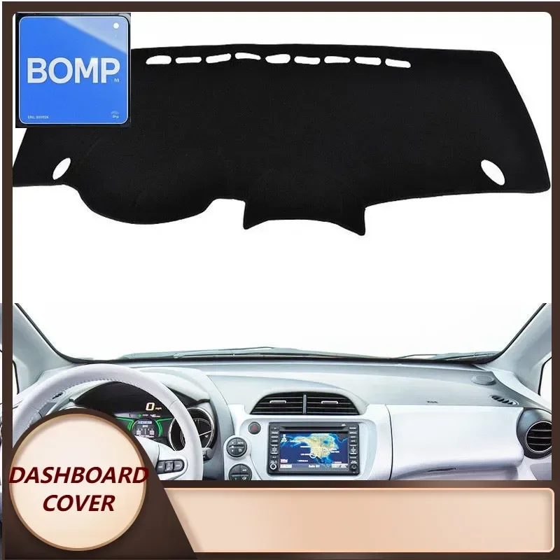 

Fit For Car Dashboard Cover Mat Pad Honda Fit Jazz 2009-2012 2013 Fit Shuttle 2011-2014 Dashmat Sunshade Dash Rug Carpet Access