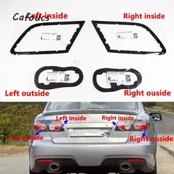 Cafoucs Outer Rear Bumper Headlight Tail Light  Lamp Sealing Seals For MAZDA 6 gg 2003-2008