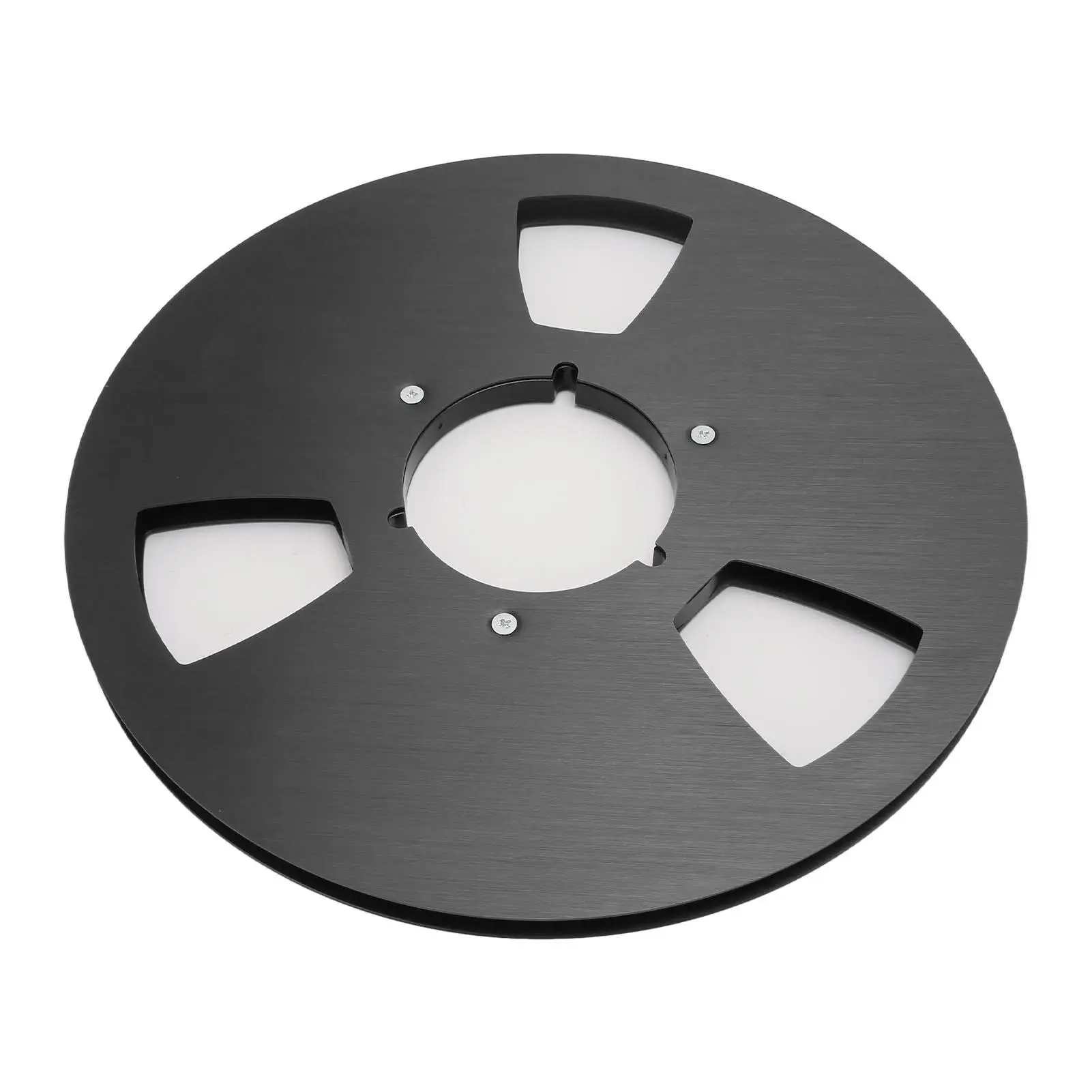 for 1 .5 Empty Tape Reel 3 Holes Easy Install Fine Machined Open Takeup Universal for 1 /4 Tapes