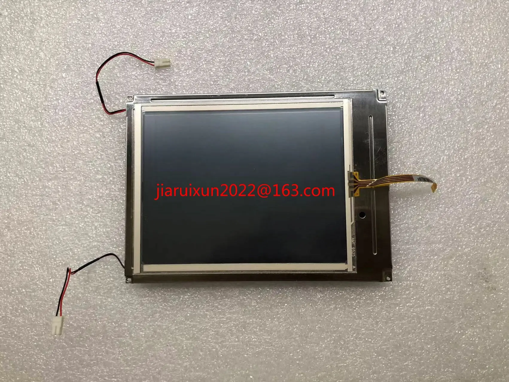 PD064VT8 (LF) PD064VT8 LF PD064VT8 Grau A + Painel de tela LCD original de 6,4 polegadas para PVI