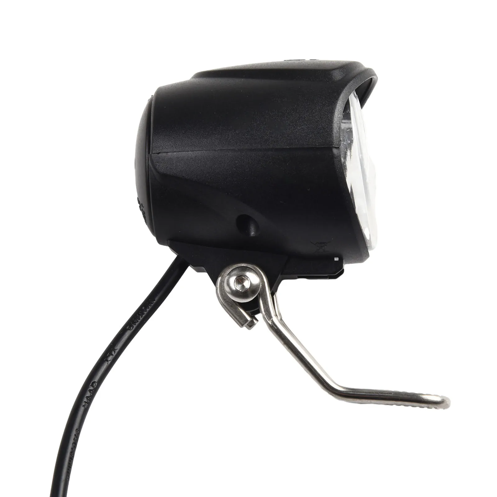 

5W Headlight 6-80V Black E Bike For Electric Bicycle Front Light Led Light Parts Waterproof Convenient Durable