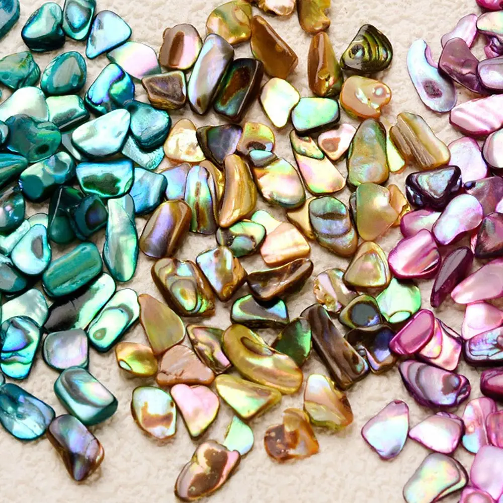 Nail Jewelry Symphony Aurora Nail Art Shell Slices Shell Fragments Ornament DIY Nail Art Decorations Nail Art Abalone Slices