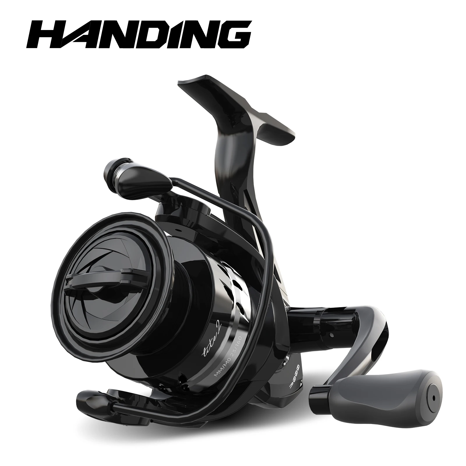 HANDING Lite Spinning Reel 5,2 - Kastking Reel Zephyr ulasan dan harga