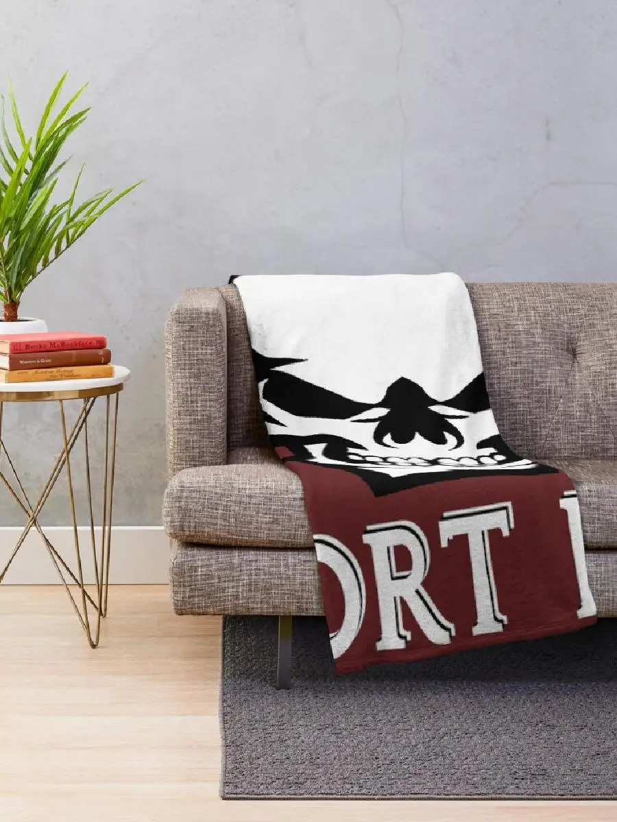 Dynamo Football Fans Throw Blanket  Soft Comfortable Microfiber Couch Cover for Home and Sports Events