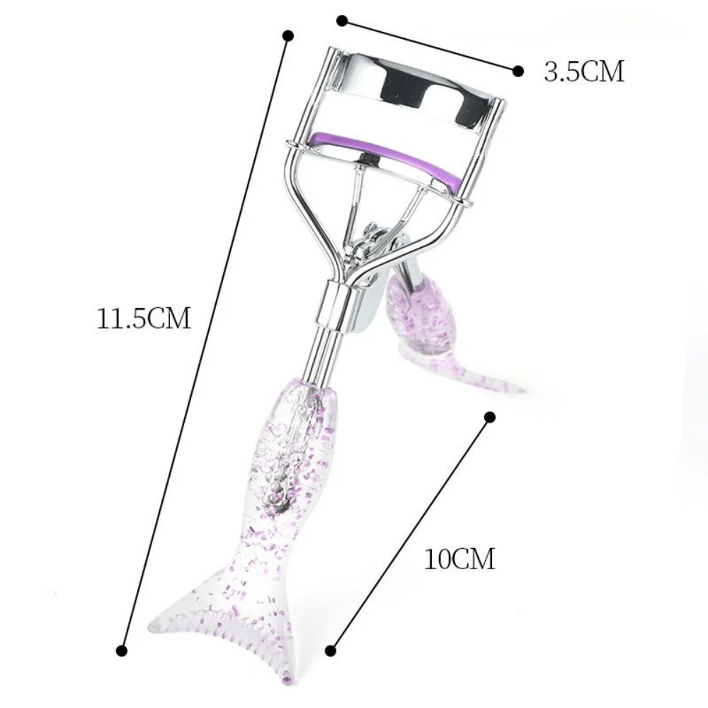 Modelador de cílios portátil, modelador de cílios de aço inoxidável usado para extensão de cílios e ferramentas de ondulação, ferramenta de maquiagem de cílios postiços