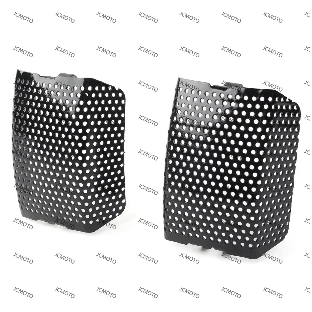 

2PCS Black Steel For Harley V-Rod Touring Models 2008-2019 Motorbike Front Caliper Screen Inserts Cover