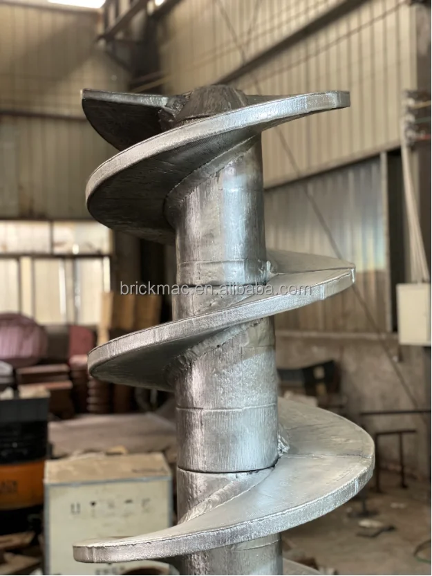 Brick Machine Auger Tapered Reamer for Clay Brick Making Machinery