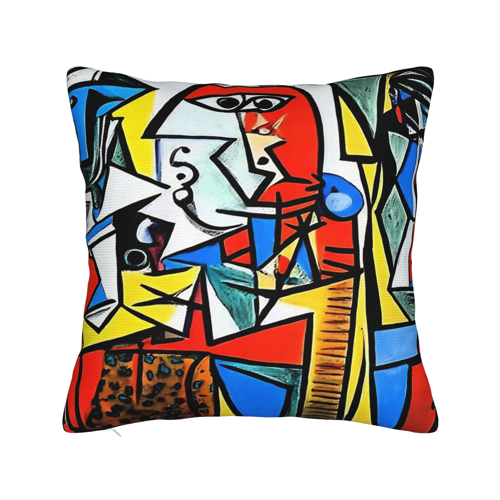 Pillow Case Pablo Picasso Artwork Soft  Pillow Cover For Office Car Home Decor Novelty Pillowcases