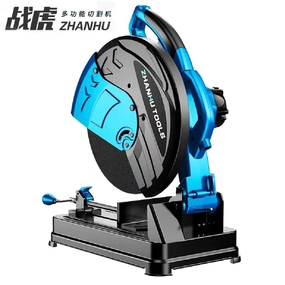 

2025 New Multi-angle 350 Profile Cutting Machine 355 High Power Steel Machine Wood Cutting Machine Metal Tin Sign