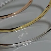 Top Quality Fashion Lovely Bangle Pure Sterling 925 Silver Jewelry For Women Design Bangle Cute Diamond Party Gift Jewelry Size6 - Image 5
