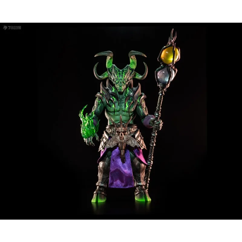 [Op voorraad] Four Horsemen Studios Mythical Legion Series Legion PoxxusTraice Wraithhair Afgewerkt model Beweegbaar gewrichtsmodel Cadeau