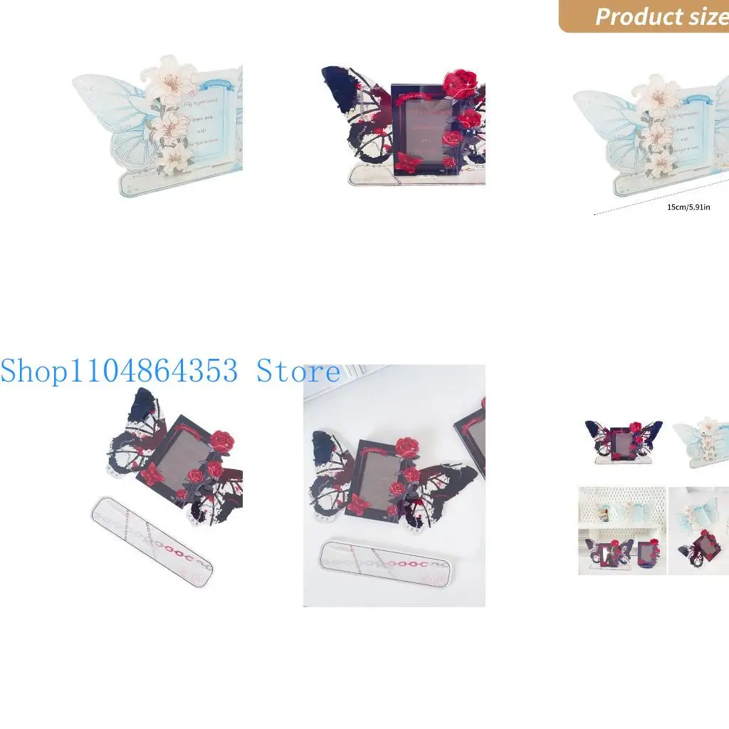 

652F Decorative Acrylics Holder Stand для организации и представления карт