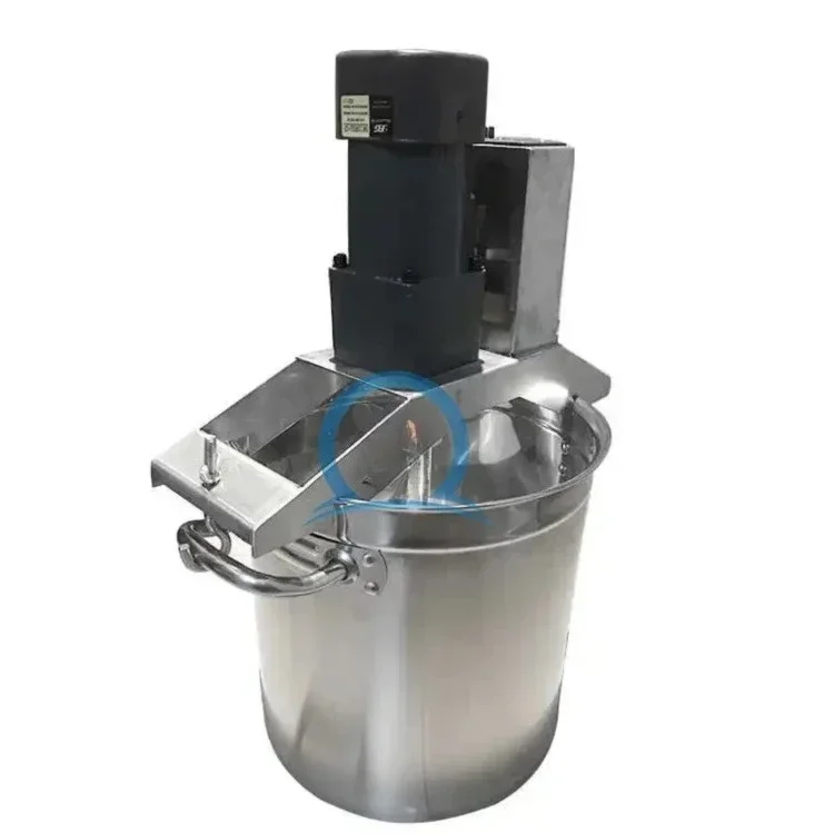 Hot Sale Hot Pot Sauce Cooking Machine Seasoning Cheese Cream Manufacturing Machine Gas Type Heating and Mixing Machine