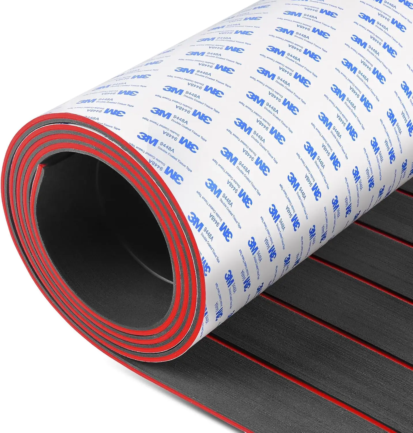 2400*1120*5mm zelfklevende Sterke Lijm EVA Foam Boot Terrasplanken Vel Mat voor Jacht/kajak Antislip Marine Dek Vloeren Pad