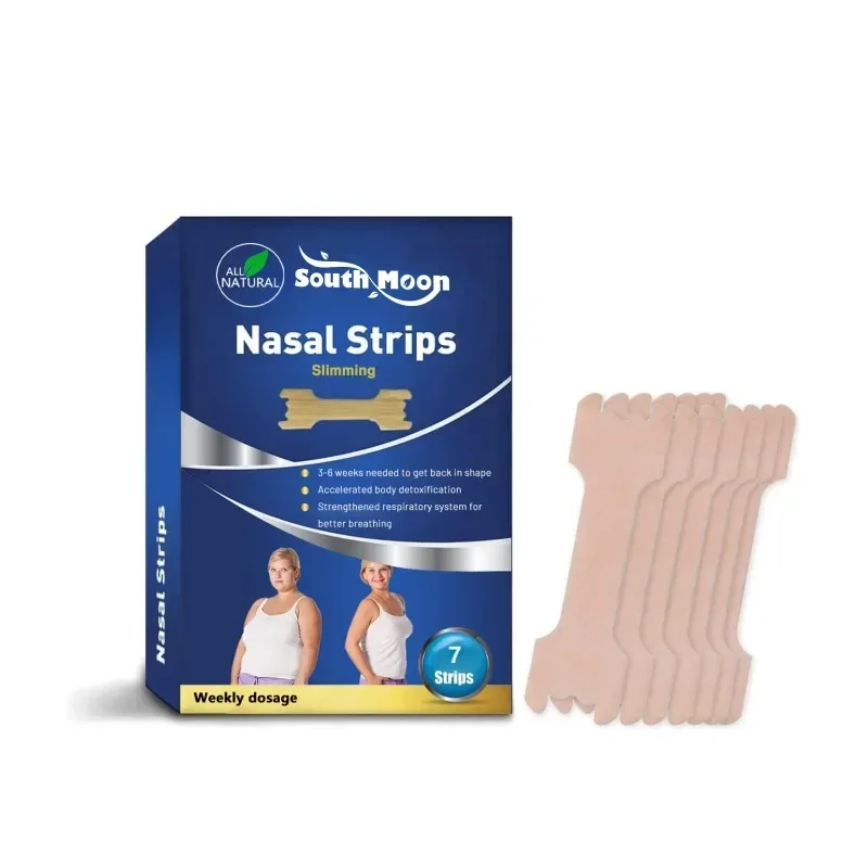 Slimming Products nose patch Lose Weight Detox Fast Body Shaping Waist Firming Fat Loss relieve nasal congestion Nasal Strips