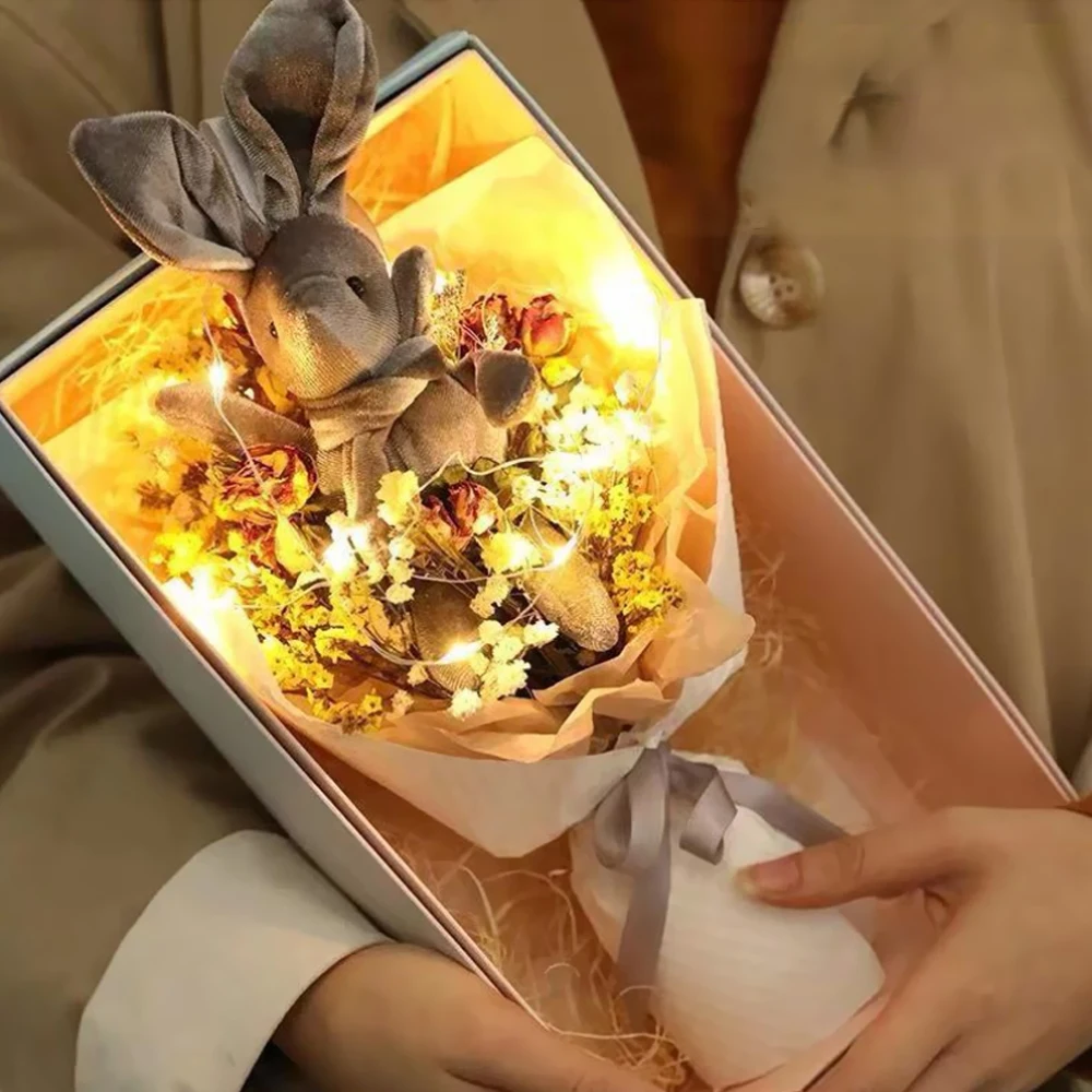 المصابيح سلسلة ضوء الأسلاك النحاسية أضواء عيد الميلاد الجنية بطارية تعمل للداخلية في الهواء الطلق عطلة عيد الميلاد حديقة حفلة هدية #5