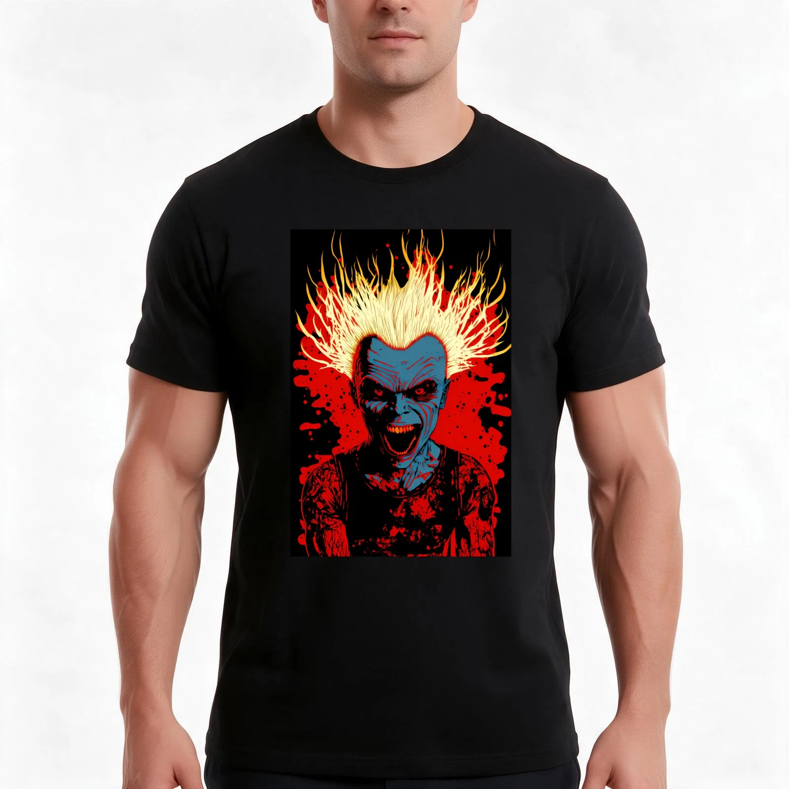 Firestarter T-Shirt Summer Casual Cotton Tee Oversized Streetwear Tops Vintage Graphic Print Loose Fit Short Sleeve