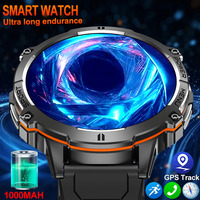 FOR XIAOMI 1000MAH Super endurance Smart Watch Men 1.73-inch HD Screen GPS Compass Bluetooth Call Waterproof Sport Smart Watch