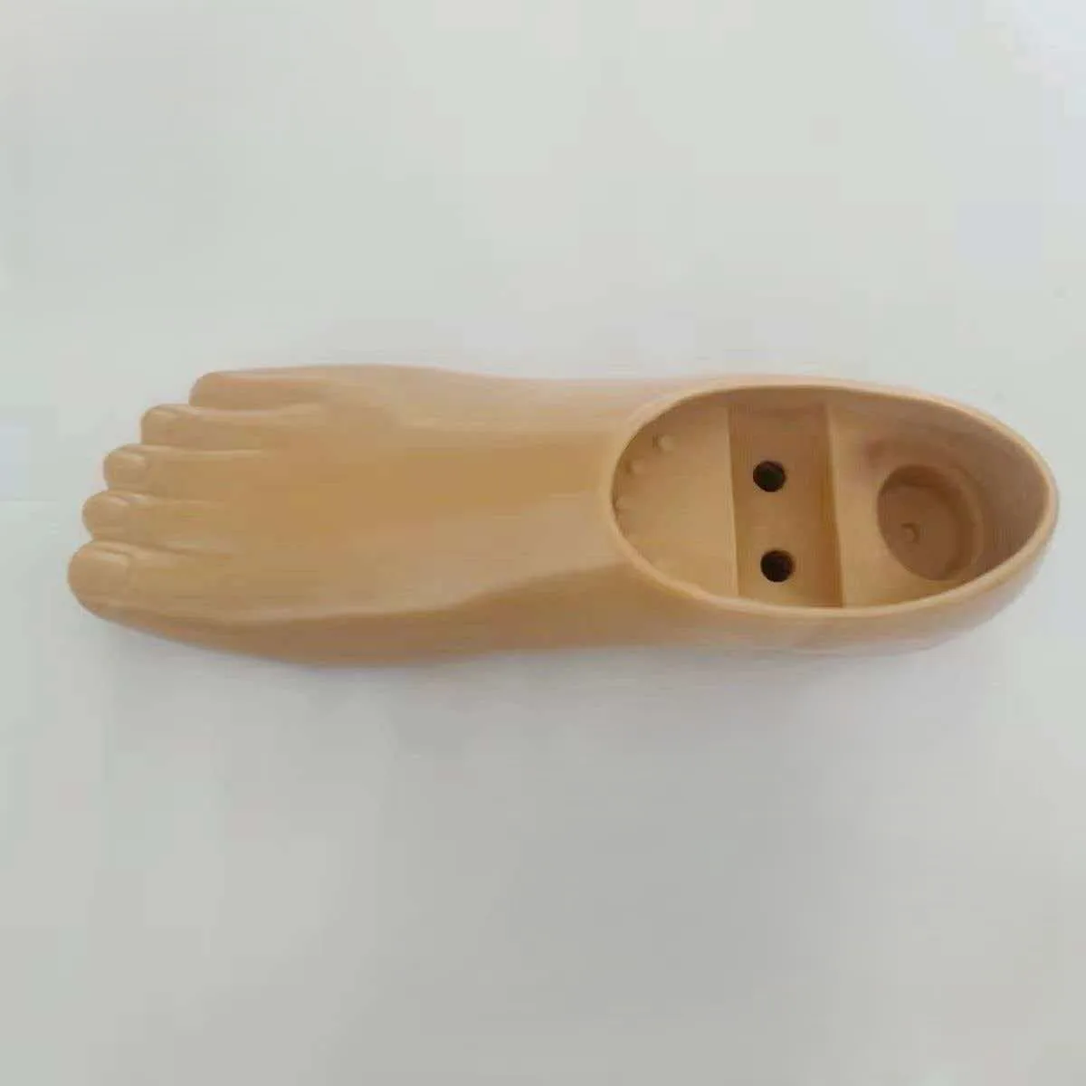 Prosthetic Foot Board Two-Hole Movable Ankle 22～27cm Accessories Parts Artificial Limbs Ortheses Prostheses Sockets Fasten