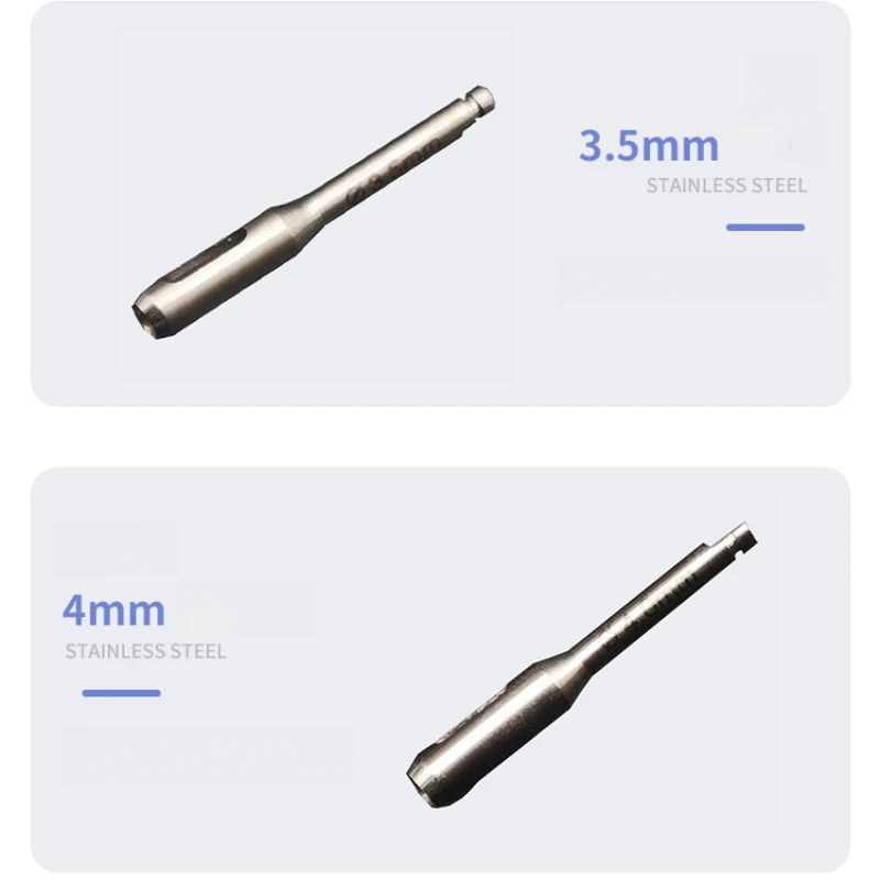 Dental Implant Positioning Gingival Drill Ring Tissue Punch Extraction Tool Dental Alveolar Bone Opening Cutter Surgical Tools - Image 2