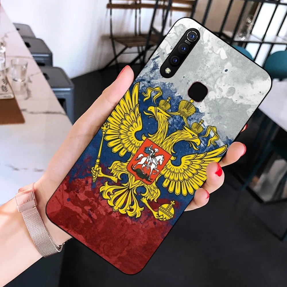 Russia Russian Flags Emblem Phone Case For Huawei Mate 10 20 30 40 50 lite pro Nova 3 3i 5 6 SE 7 pro 7SE