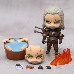 Geralt 907 Action Figure Cute Model Desktop Ornaments Doll Gift