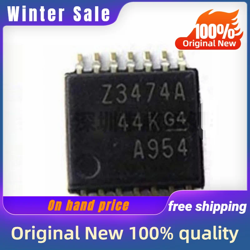 5PCS New original TL3474AIPWR TSSOP14 Z3474A quality goods