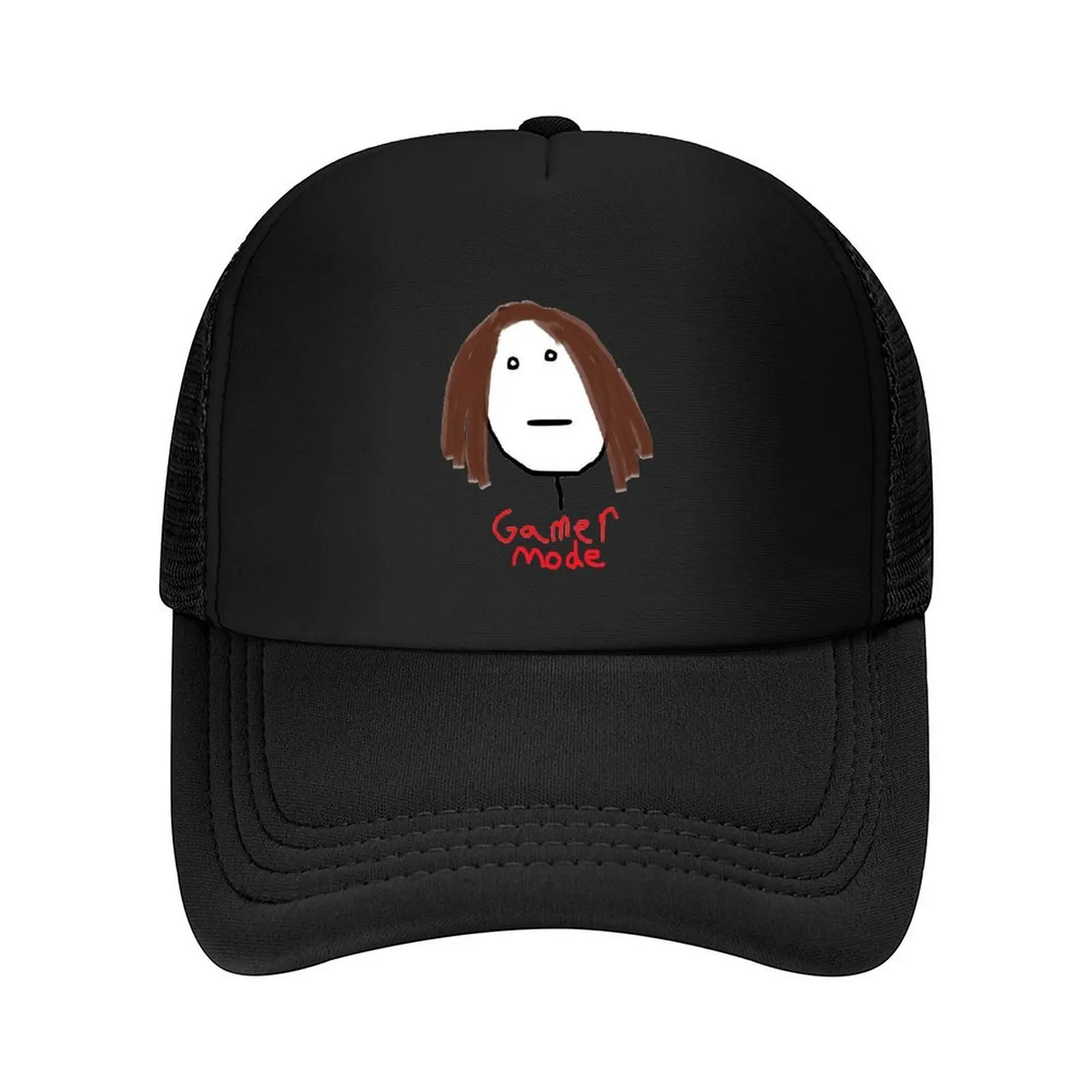 

Gamer mode hat Baseball Cap Beach Bag Beach Outing Golf Male hat Female Men's