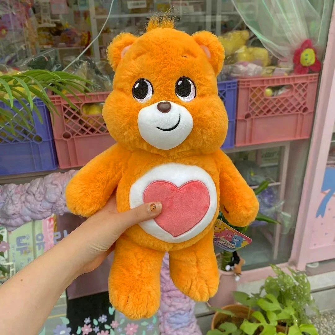 Urso de pelúcia arco-íris irritado, brinquedos adoráveis, ursos de cuidados, bonecos de pelúcia, decoração de casa, urso de pelúcia, travesseiros de pelúcia para dormir, presente