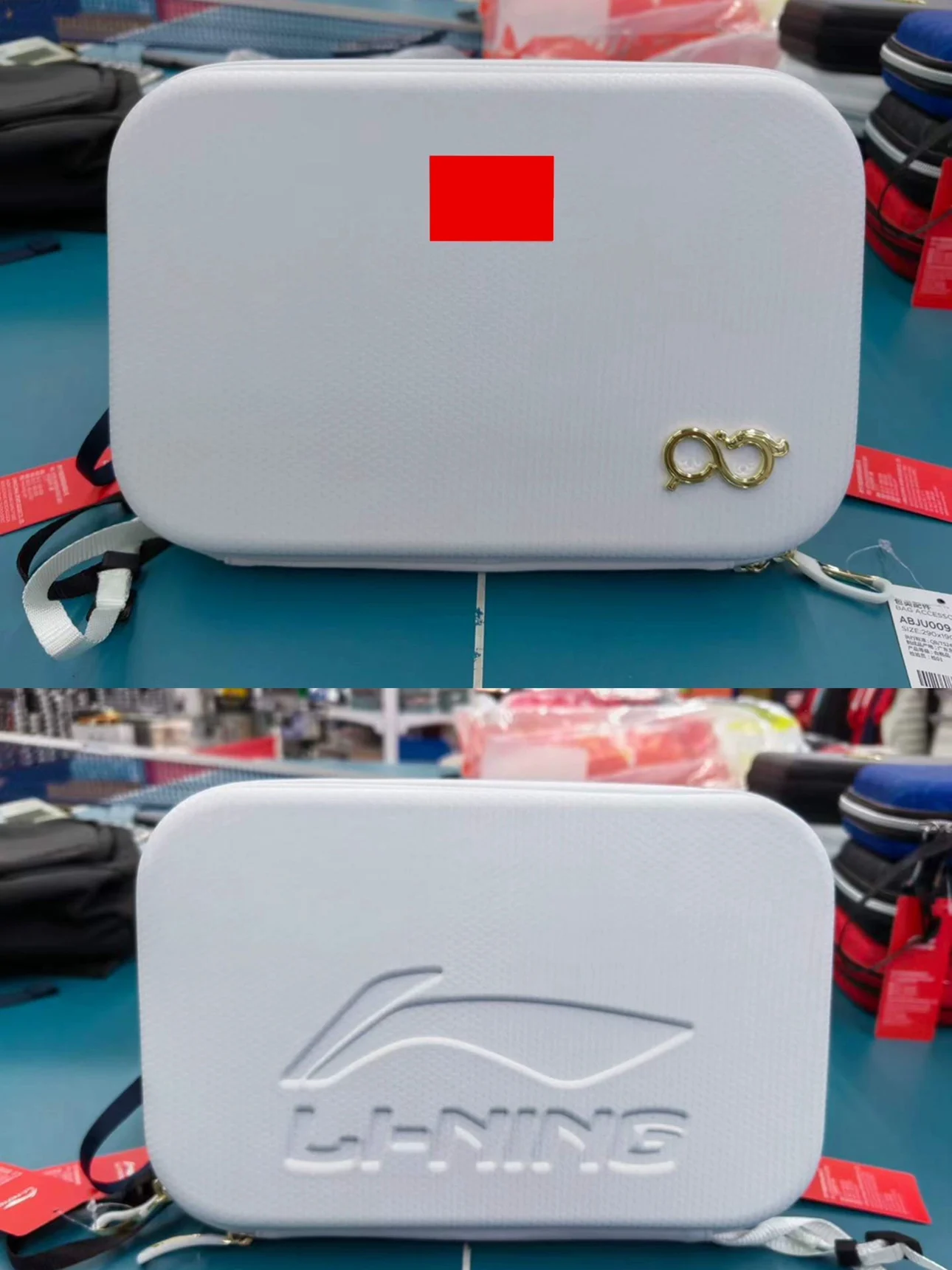 hongtu-li-ning-24-years-new-table-tennis-paddle-case-hard-double-layer-team-ma-long-paddle-cover-sports-fitness-fans-supplies
