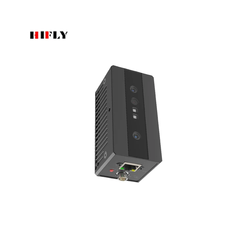 Industrial 3D Depth Camera for Robot Positioning and Logistics Volume Measurement 7 FPS 300-1400mm Range Free SDK