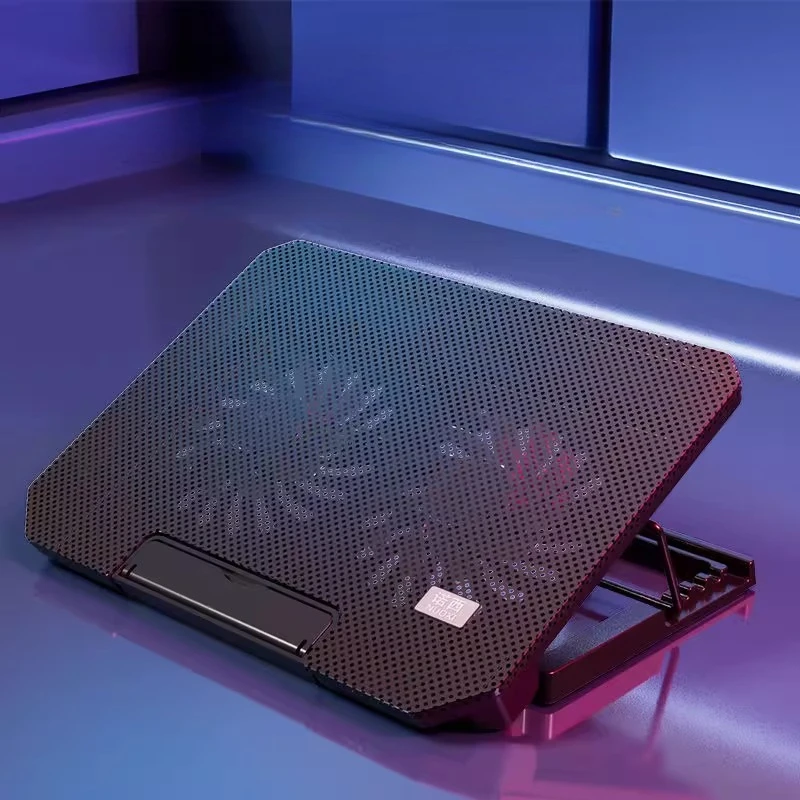 

Notebook radiator silent laptop holder base 14 inch 15.6 plate pad cooling rack