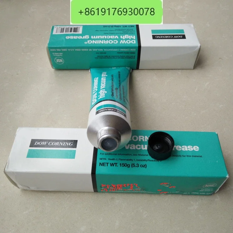 1pcs Dow Corning High Vacuum Silicone Grease HVG Vacuum Valve and Pressure System Sealing Grease 150g Genuine