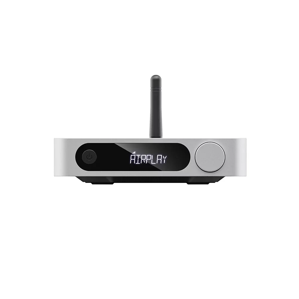 FiiO SR11 Streaming Media Music Receiver High Performance Processor Customized LCD Screen High Definition Music Receiver Gifts