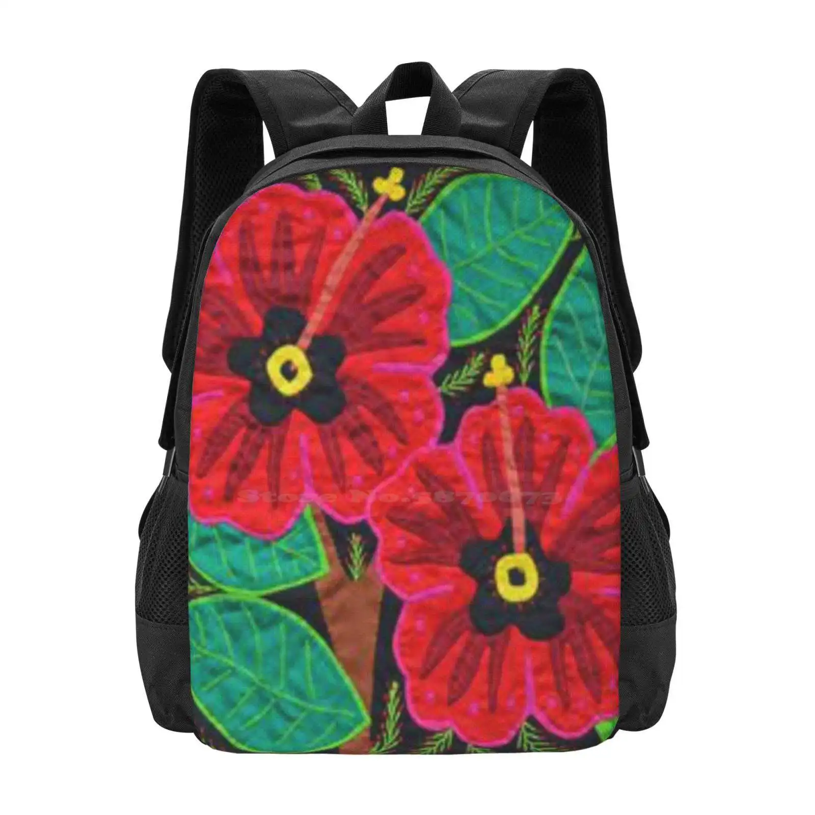 Mola De Panama Hot Sale Schoolbag Backpack Fashion Bags Mola De Panama