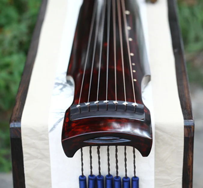 Zhongni Chaos Guqin Professional Performance Grade Guqin Old Fir Refined Gift A Full Set Of Accessories