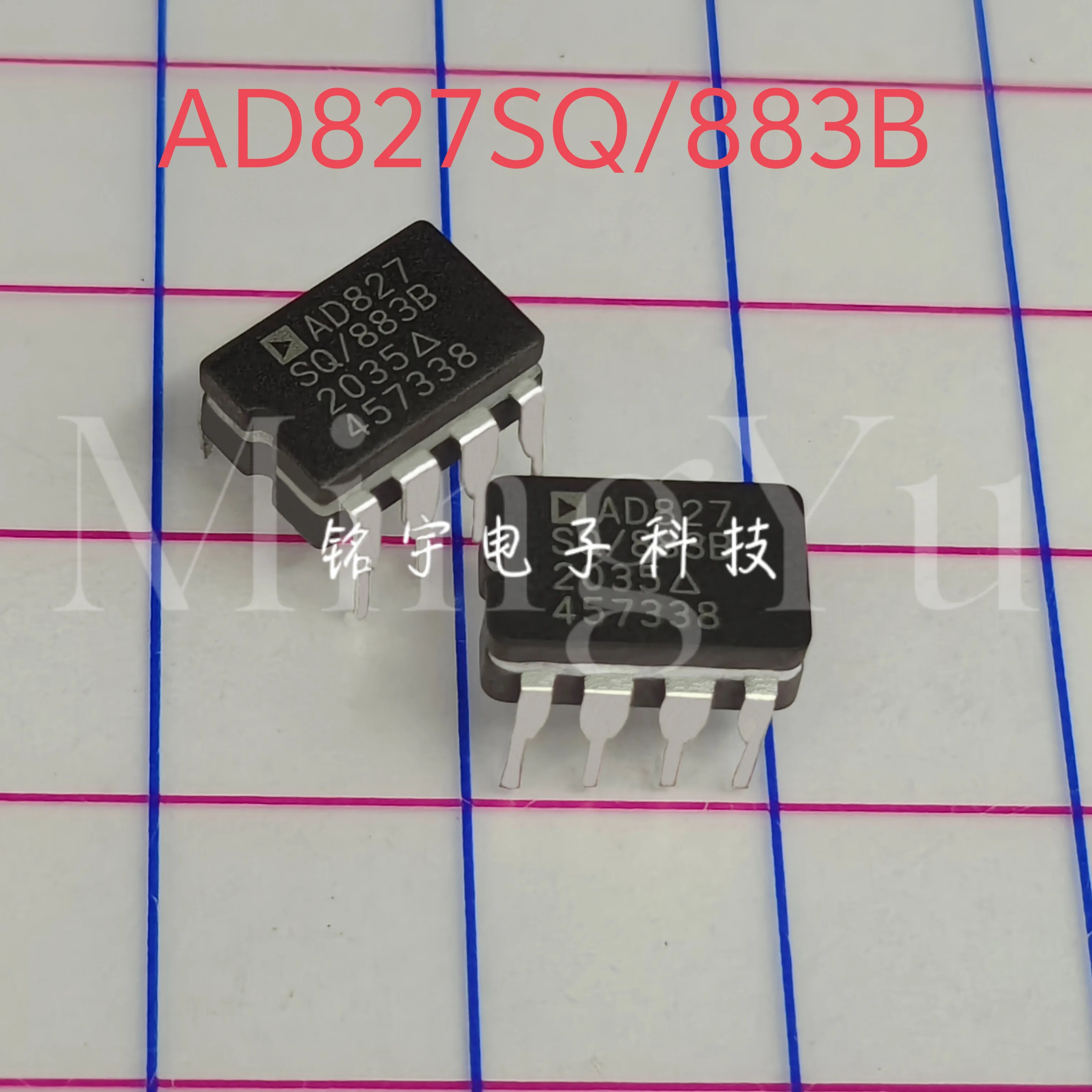 100% brand new AD827 AD827SQ AD827SQ/883B Original and authentic products encapsulation:CDIP8