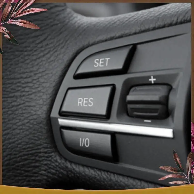 

AB59-Кнопка на руль автомобиля 61319262706 для BMW 5 7 серии F10 F11 F01 F02 Автомобильная многофункциональная сменная кнопка RES