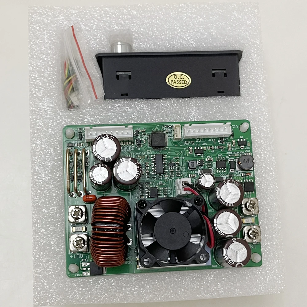 DPS5020-USB Communication Constant Voltage Current Step-down Digital Power Supply Buck Voltage Converter Color LCD