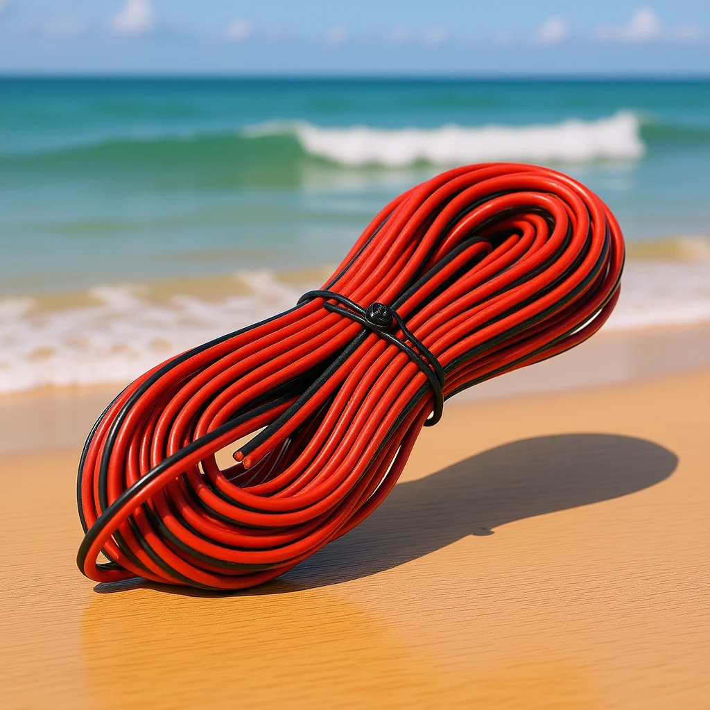 1Pc Copper Cable Fl… - image