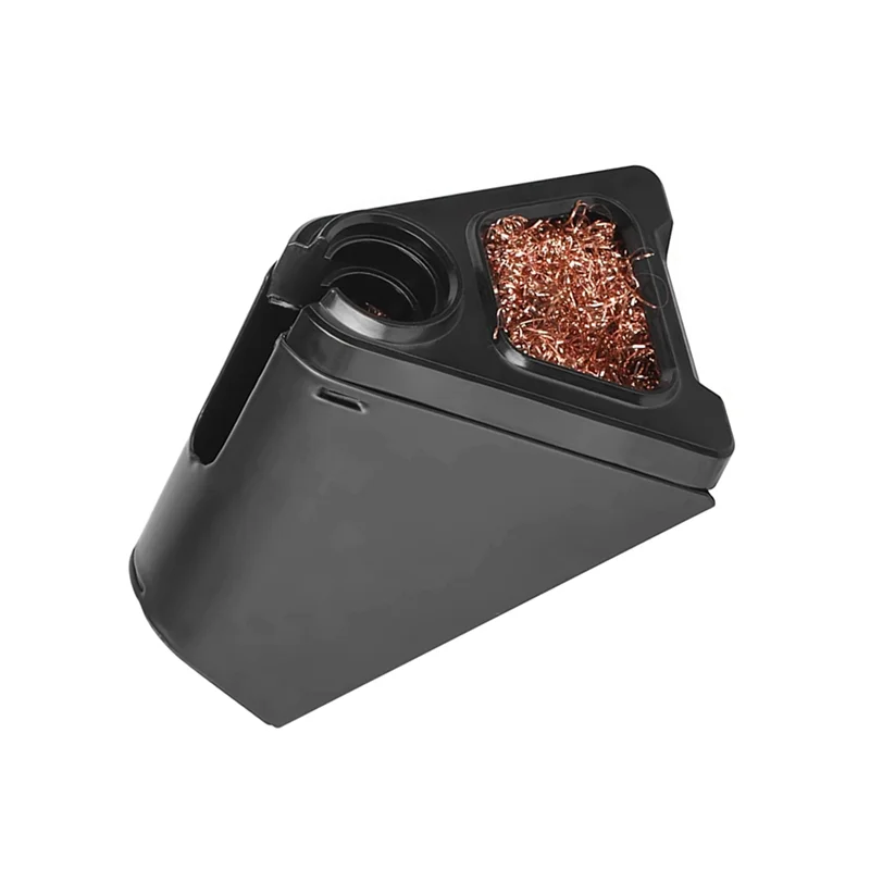 

ABEZ Electric Soldering Iron Stand Holder With Welding Cleaning Copper Ball High Temperature Quality Safety