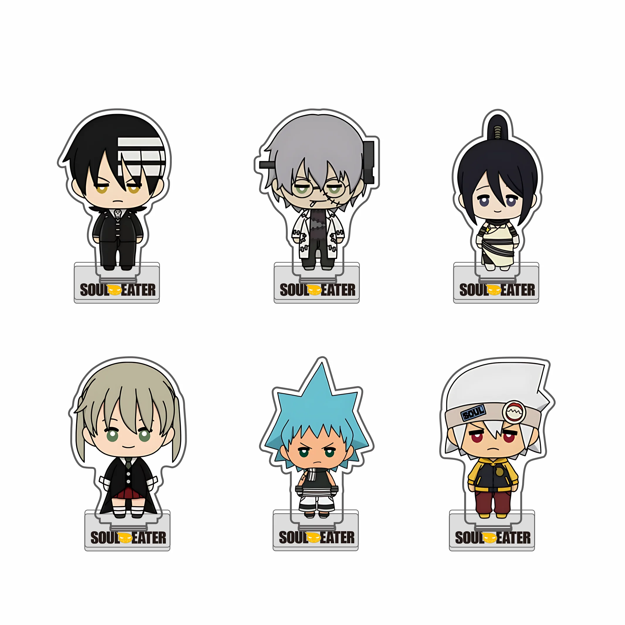 Anime SOUL EATER 10cm Acrylic Stand Maka Albarn Tabletop Decorations Accessories Decor Gifts Exquisite Products
