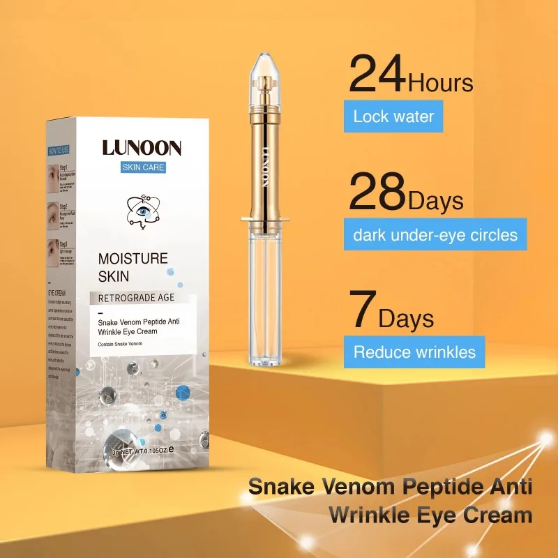 Rimozione delle rughe Crema contorno occhi Effetto lifting Anti occhiaie sotto le borse per gli occhi Anti invecchiamento Cosmetici coreani Trucco