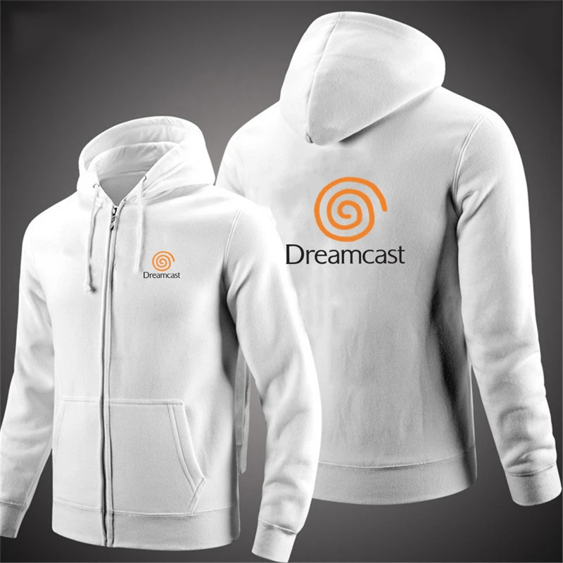 2024 New Men's Dreamcast Sega Hoodie with Casual Stylish Durable Fall/Winter Top Mans Streetwear Hoodies Sweatshirt Male images - 6