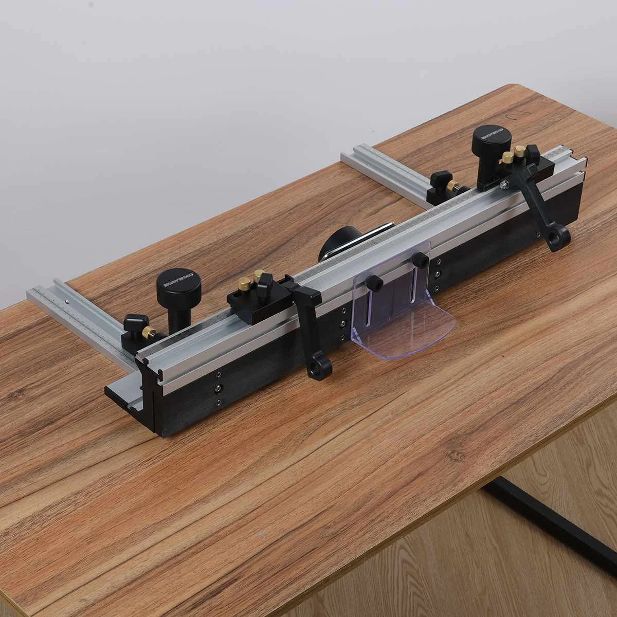 

New Inverted Modified Carving Machine, Wood Milling and Edge Trimming Machine, Backed by Mountain DIY Sliding Slot Woodworking