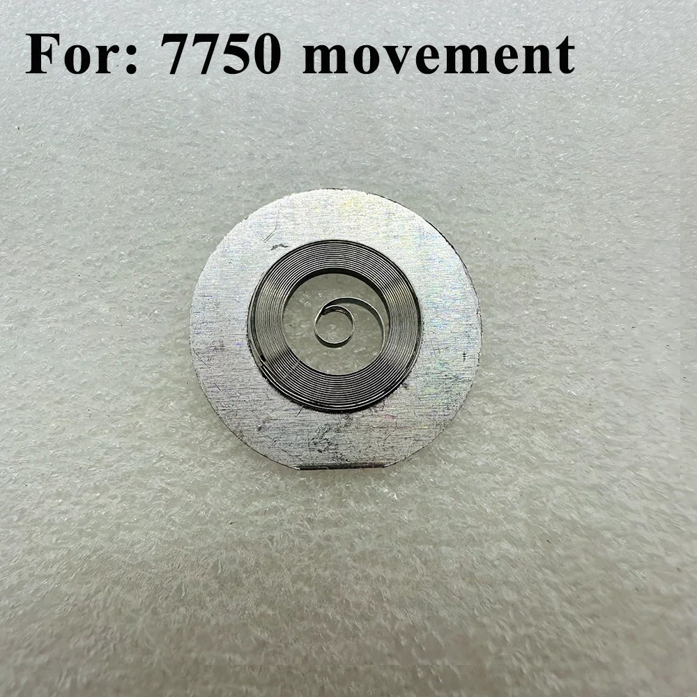 Watch Accessories Mainspring Suitable for 7750 Movement Clockwork Watch Repair Parts Mainspring