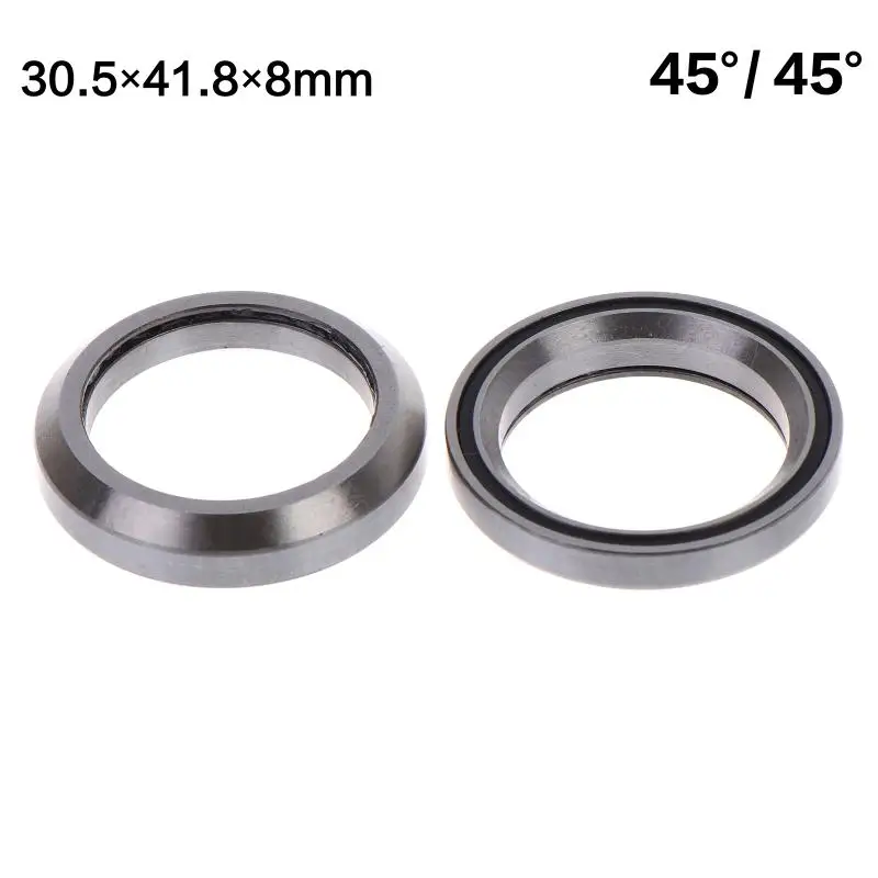 1Pcs 45°/45° MH P08 H8 Bicycle General Headset Bearing 30.5*41.8*8 Mm Mountain Bike Repair Accessories