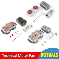 MOULD KING 6.0 Fast Speed Charging Powered Module 6 Channel APP Linear Motor Remote Control for Building Blocks PF MOC Car Truck