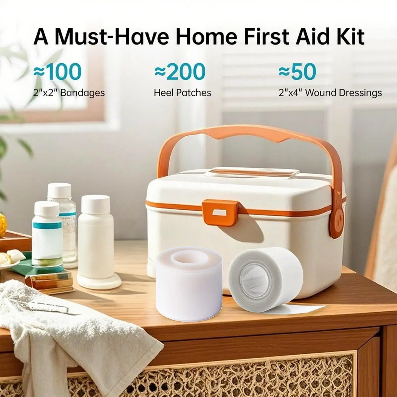 Wondverzorgingsverbanden Verstelbare wondtapepads Vochtige flexibele snijrol Zachte pads voor incisieverzorging Littekengenezend gezicht